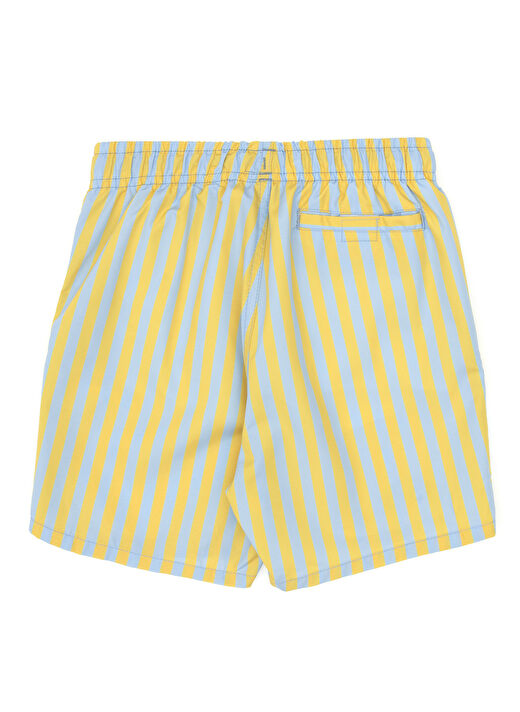 U.S. Polo Assn. Sarı Erkek Çocuk Şort Mayo OLIVE-KIDS 2