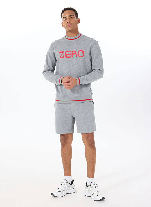 Gmg Fırenze Gri Erkek Regular Fit Şort GU25MSS09020 2