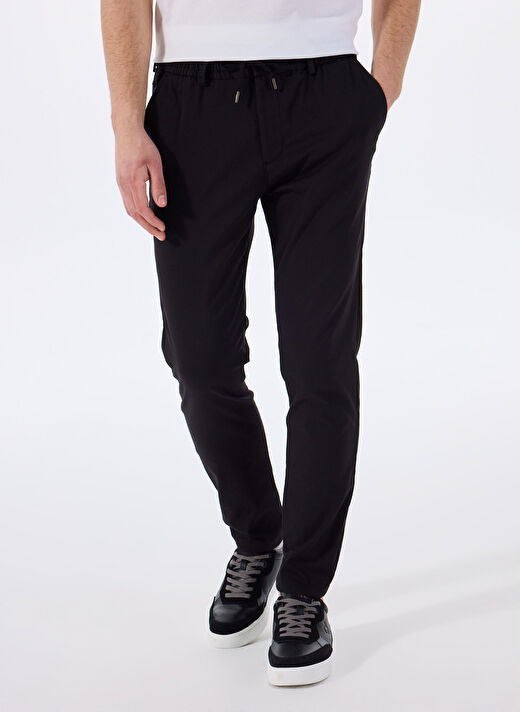 Gmg Fırenze Siyah Erkek Jogger Pantolon GU25MSS01010 4