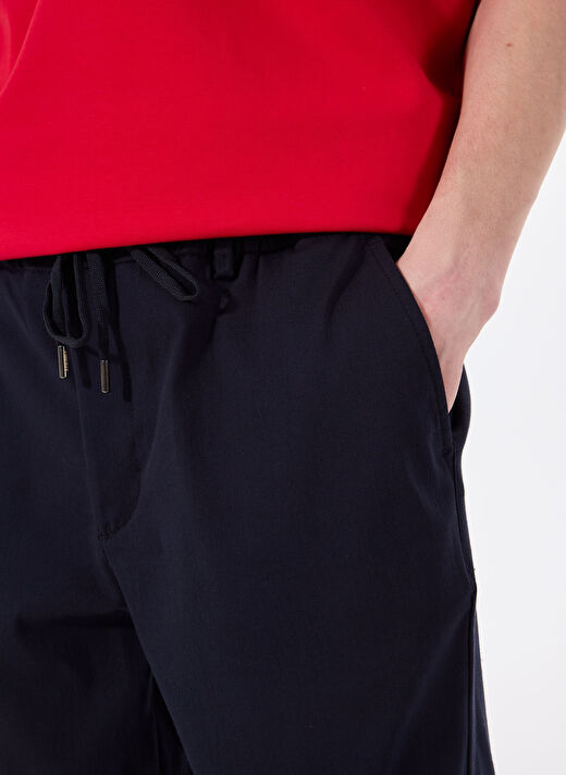 Gmg Fırenze Lacivert Erkek Jogger Pantolon GU25MSS01010 4