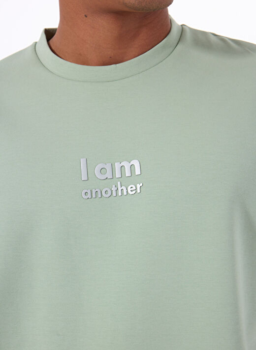 Gmg Fırenze Mavi  Erkek Oversize T-Shirt GU25MSS03028 4