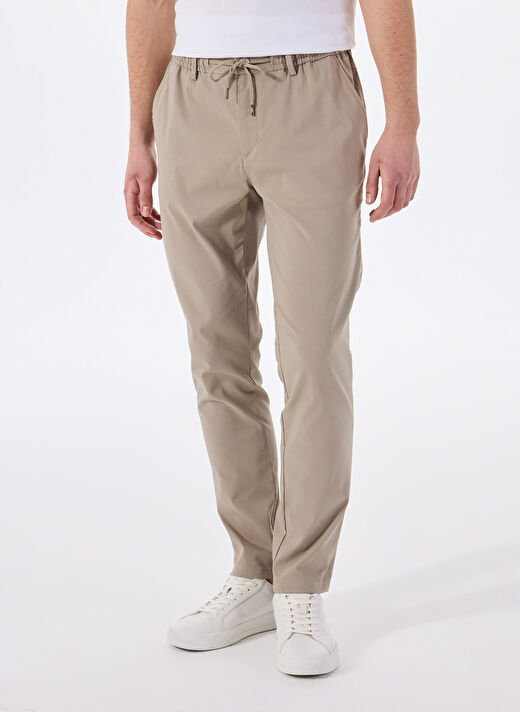 Gmg Fırenze Bej Erkek Jogger Pantolon GU25MSS01010 4