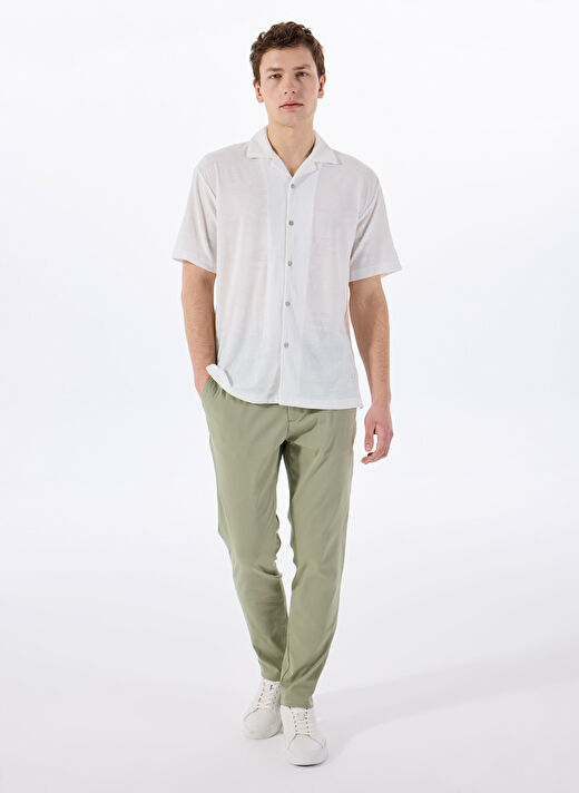 Gmg Fırenze Haki Erkek Jogger Pantolon GU25MSS01010 1