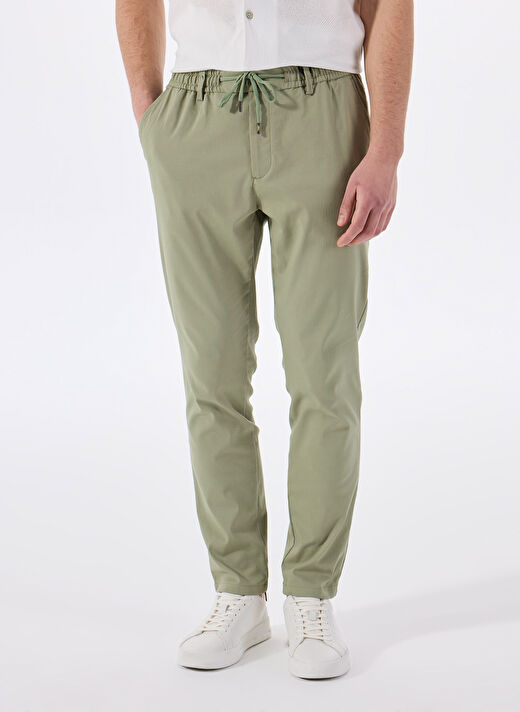 Gmg Fırenze Haki Erkek Jogger Pantolon GU25MSS01010 2