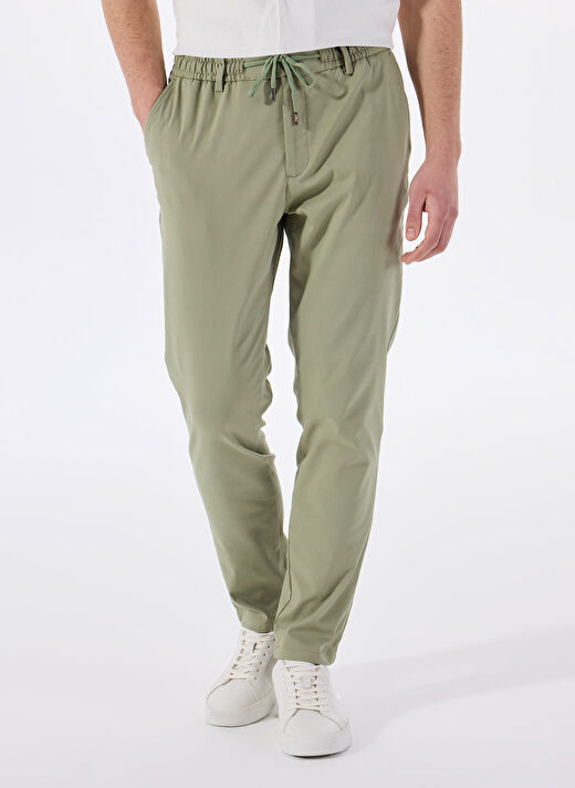 Gmg Fırenze Haki Erkek Jogger Pantolon GU25MSS01010 3