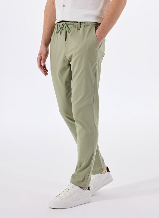 Gmg Fırenze Haki Erkek Jogger Pantolon GU25MSS01010 4
