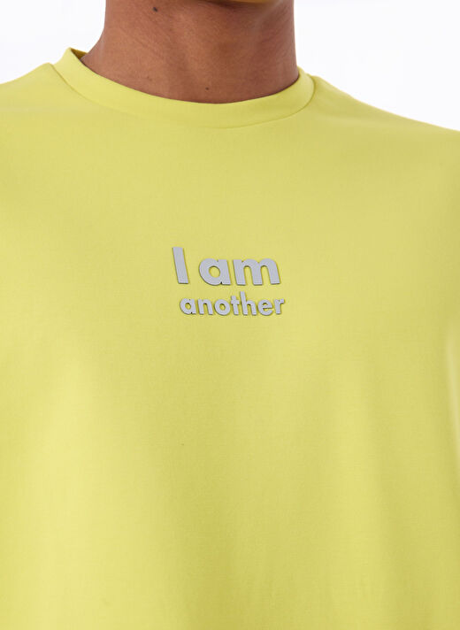 Gmg Fırenze Sarı Erkek Oversize T-Shirt GU25MSS03028 4