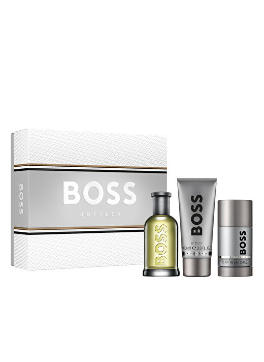 Hugo Boss Bottled Edt 100 Ml + Shower Gel 100 Ml + Deostick 75 Ml 1