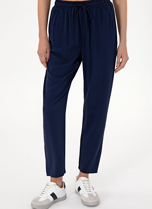 U.S. Polo Assn. Lacivert Kadın Harem Pantolon SHERY 2