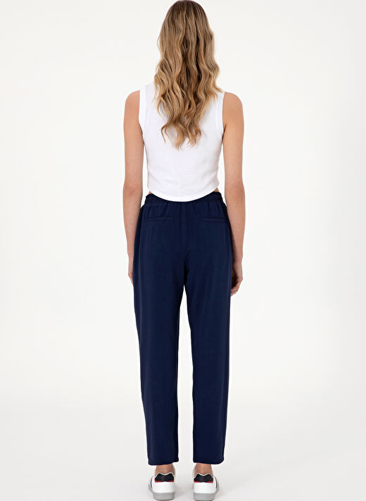 U.S. Polo Assn. Lacivert Kadın Harem Pantolon SHERY 4