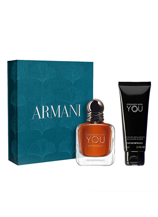 Emporio Armani Stronger With You Intensely EDP 50 ml+Shower Gel 75 ml 1