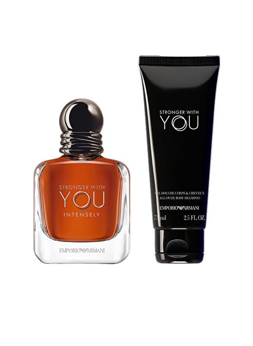 Emporio Armani Stronger With You Intensely EDP 50 ml+Shower Gel 75 ml 2