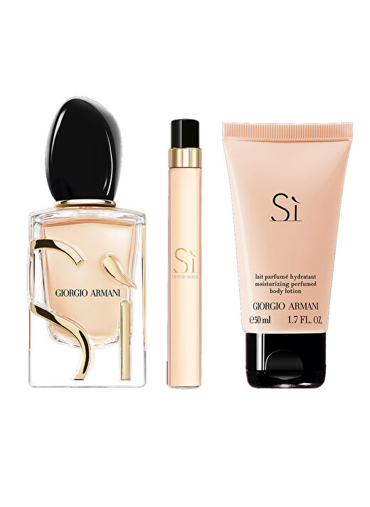 Giorgio Armani Si EDP 50 ml+10+Body Lotion 50 ml 2