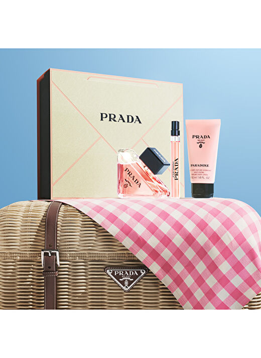 Prada Paradoxe EDP 90 ml+10+Body Lotion 50 ml 2