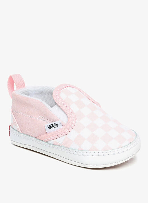 Vans Açık Pembe Bebek Patik VN0A2XSL04E1-IN Slip-On V Crib 3