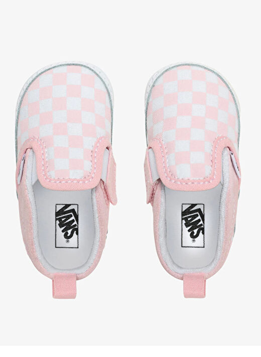 Vans Açık Pembe Bebek Patik VN0A2XSL04E1-IN Slip-On V Crib 4