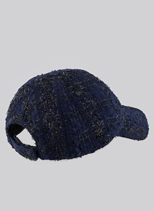 Tete Bleue Lacivert Kadın Şapka LUNE TWEED CAP 2