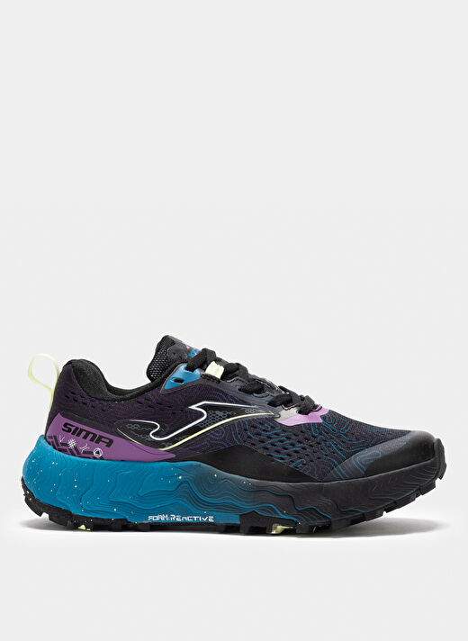 Joma TKSMLS2501 SIMA LADY 2501 NEGRO AZU Siyah - Mavi Yürüyüş Ayakkabısı 1