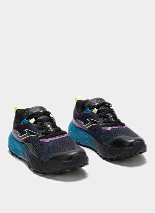 Joma TKSMLS2501 SIMA LADY 2501 NEGRO AZU Siyah - Mavi Yürüyüş Ayakkabısı 2