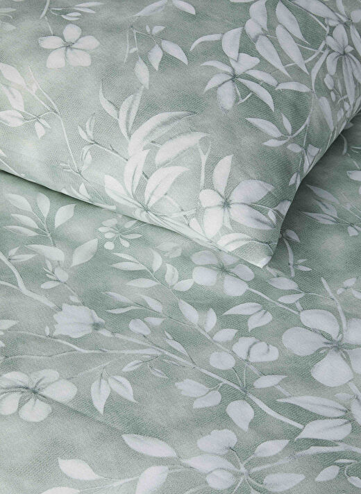 Ivy Flowers Nevresim Takımı Çift Kişilik 200x220 cm 4