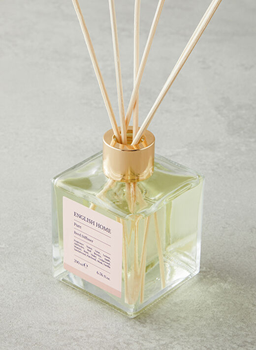 English Home Oda Kokusu Pure Kokulu Çubuk 200 ml Açık Pembe 3
