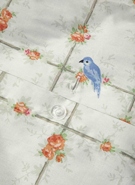 Mystery Birds Nevresim Seti Tek Kişilik 160x220 cm 4
