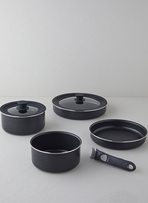 Click Ease Tencere Seti 18-20-24-28 cm 1