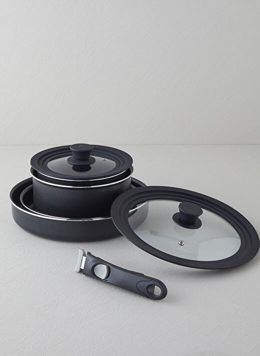 Click Ease Tencere Seti 18-20-24-28 cm 2
