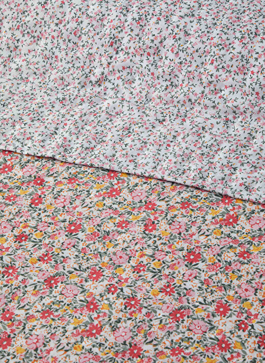 Flowers Melody Çok Amaçlı Örtü 200x220 cm 4