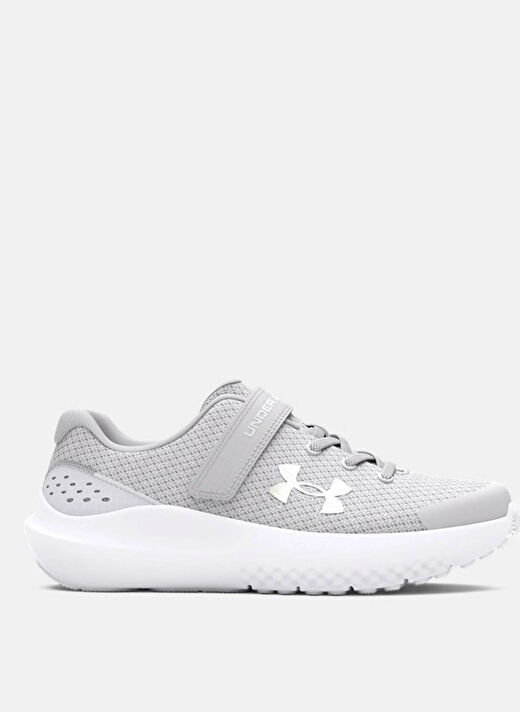 Under Armour Gri Kız Çocuk Koşu Ayakkabısı UA GPS Surge 4 AC-3027109-100 1