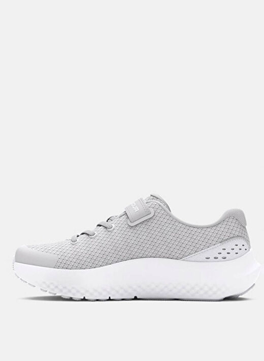 Under Armour Gri Kız Çocuk Koşu Ayakkabısı UA GPS Surge 4 AC-3027109-100 2