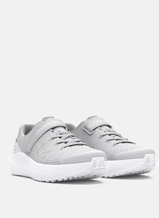 Under Armour Gri Kız Çocuk Koşu Ayakkabısı UA GPS Surge 4 AC-3027109-100 3