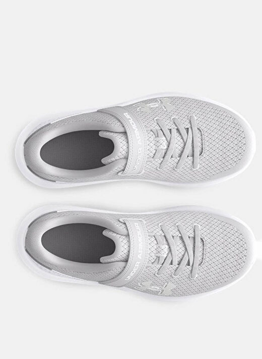 Under Armour Gri Kız Çocuk Koşu Ayakkabısı UA GPS Surge 4 AC-3027109-100 4