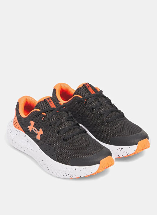 Under Armour Siyah Erkek Çocuk Koşu Ayakkabısı UA BGS Surge 4-3027103-005 3