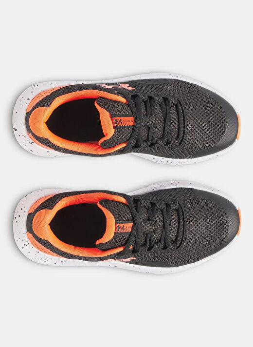 Under Armour Siyah Erkek Çocuk Koşu Ayakkabısı UA BGS Surge 4-3027103-005 4