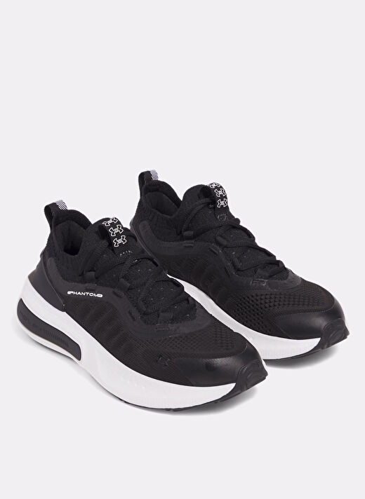 Under Armour Siyah Erkek Çocuk Koşu Ayakkabısı UA GS Phantom 4-3027709-002 4