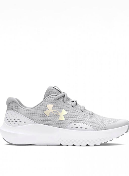 Under Armour Gri Kız Çocuk Koşu Ayakkabısı UA GGS Surge 4-3027108-100 1