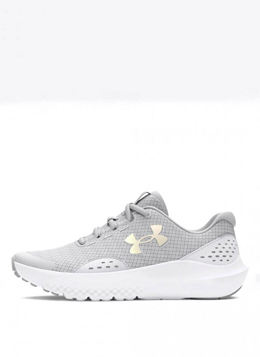 Under Armour Gri Kız Çocuk Koşu Ayakkabısı UA GGS Surge 4-3027108-100 2