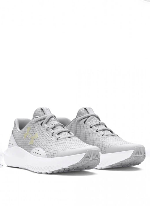 Under Armour Gri Kız Çocuk Koşu Ayakkabısı UA GGS Surge 4-3027108-100 3