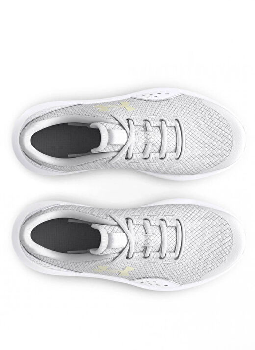 Under Armour Gri Kız Çocuk Koşu Ayakkabısı UA GGS Surge 4-3027108-100 4