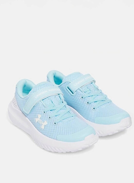 Under Armour Açık Mavi Kız Çocuk Koşu Ayakkabısı UA GPS Surge 4 AC-3027109-494 3