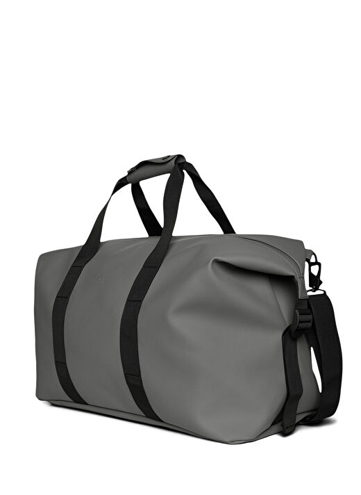 Rains Gri Erkek Duffle Bag HİLO WEEKEND BAG W3 2