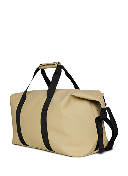 Rains Bej Erkek Duffle Bag HİLO WEEKEND BAG W3 2