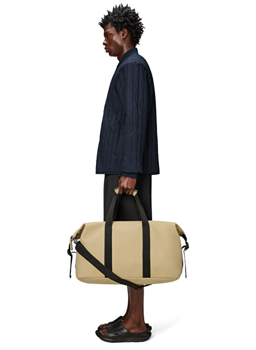 Rains Bej Erkek Duffle Bag HİLO WEEKEND BAG W3 3