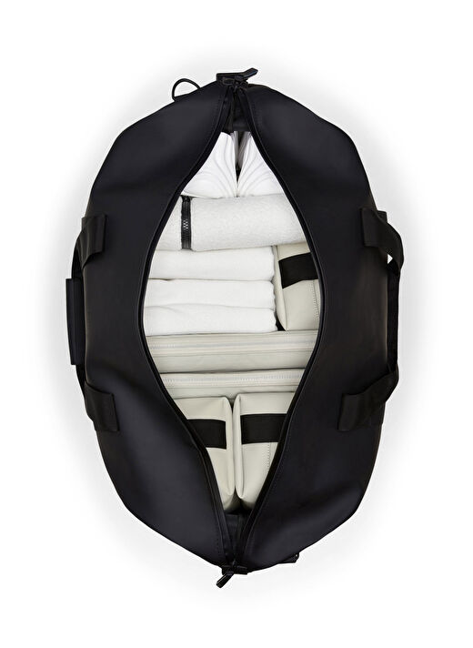Rains Siyah Erkek 27x52x26 cm Duffle Bag HİLO WEEKEND BAG W3  3