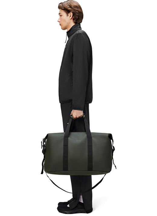 Rains Haki Erkek Duffle Bag HİLO WEEKEND BAG W3 3