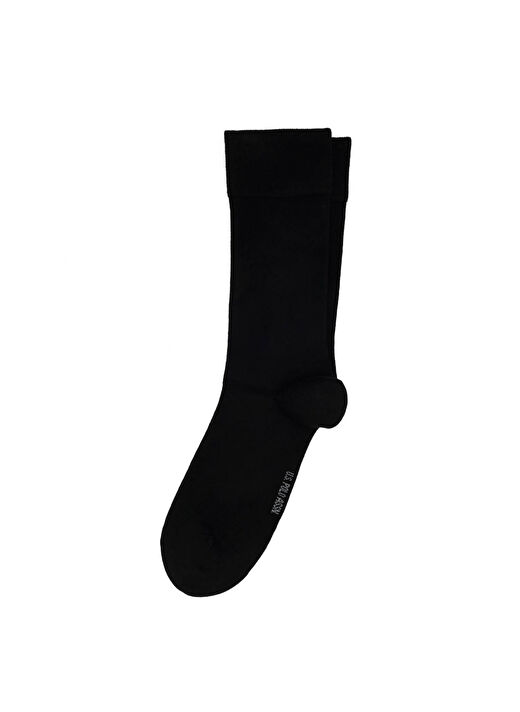 U.S. Polo Assn. Siyah Erkek Çorap BAMBU TEKLI PAKET 1