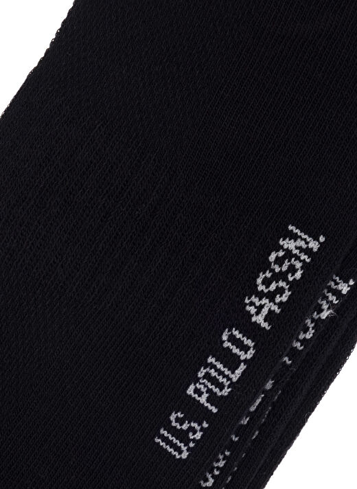 U.S. Polo Assn. Siyah Erkek Çorap SPORTYMEN 2'LI PAKET 3