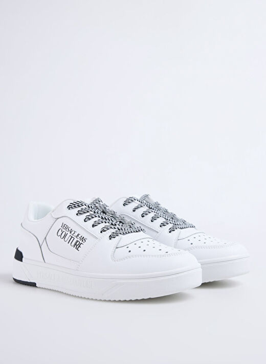 Versace Jeans Couture Beyaz Erkek Sneaker FONDO STARLIGHT DIS. SJ5 2