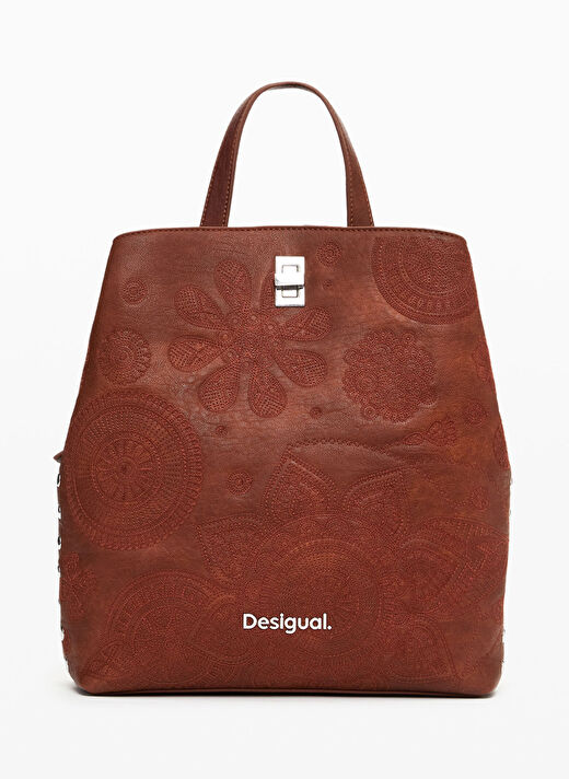 Desigual Kahverengi Kadın Sırt Çantası BACK_DEJAVU SUMY MINI 1